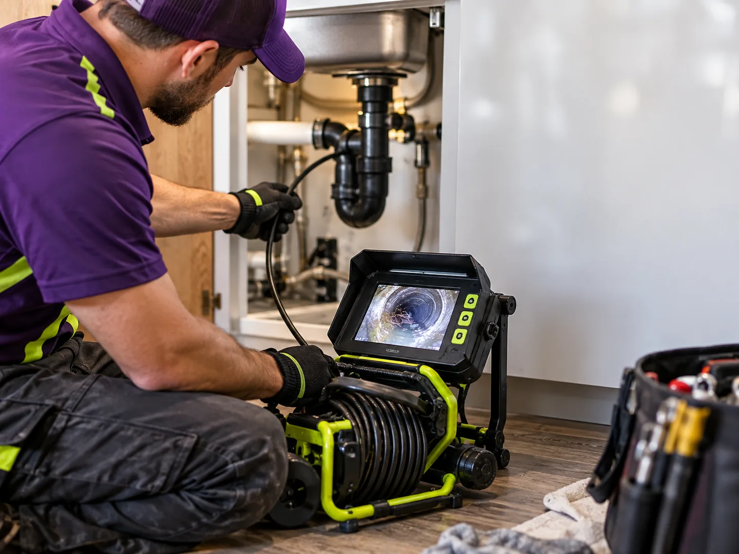 Drain Cleaning company in Petroleum, WV